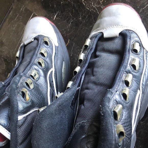 Iverson Reebok Question Mid 3M (Black/Red) - Picture 4 of 16